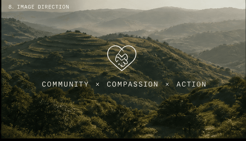 Community, compassion, and action